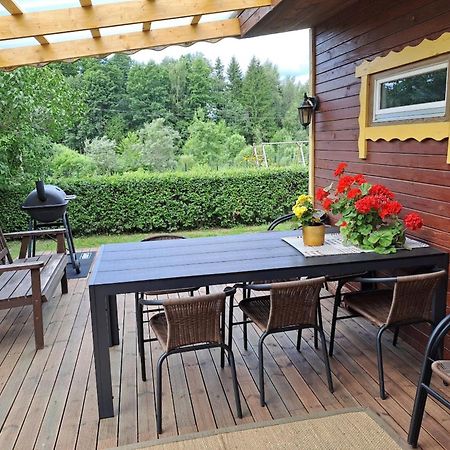 Räpina Maarjamaee Holiday House מראה חיצוני תמונה