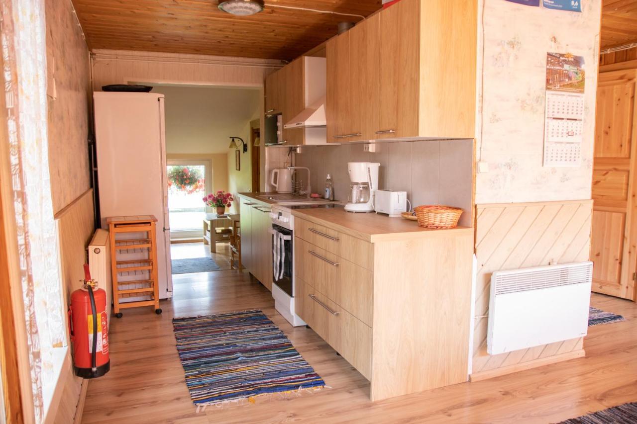 Räpina Maarjamaee Holiday House מראה חיצוני תמונה
