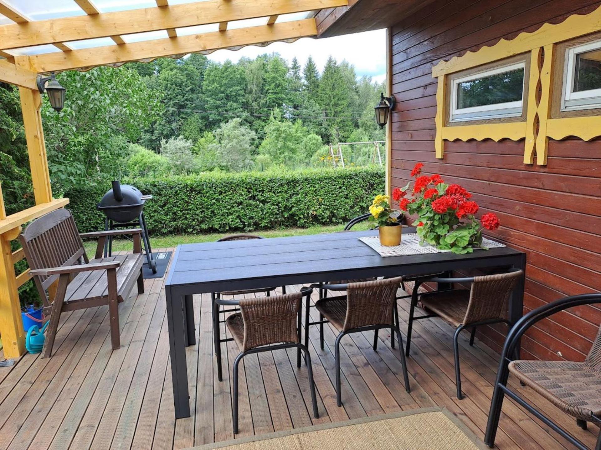 Räpina Maarjamaee Holiday House מראה חיצוני תמונה